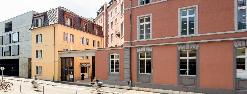Hotel Schweizerhof Basel Exterior foto